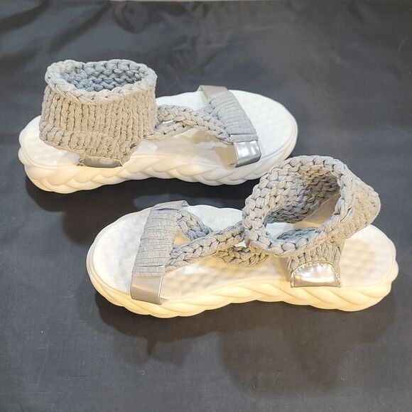 BRAND NEW WOMEN FASHION THICK BOTTOM  PLATFORM SANDALS G1 - Picture 9 of 16